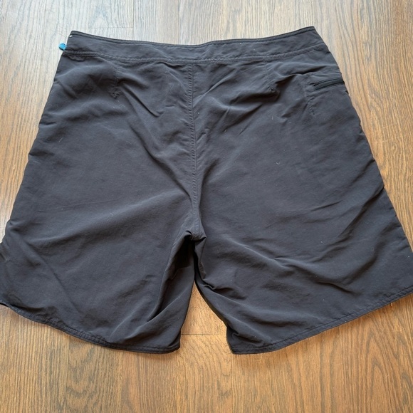 PATAGONIA Men’s 36 Wavefarer Board Shorts Swim Beach Trunks navy blue A31 - Picture 8 of 10